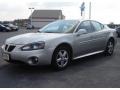 2007 Liquid Silver Metallic Pontiac Grand Prix Sedan  photo #3