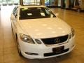 Crystal White - GS 300 AWD Photo No. 3