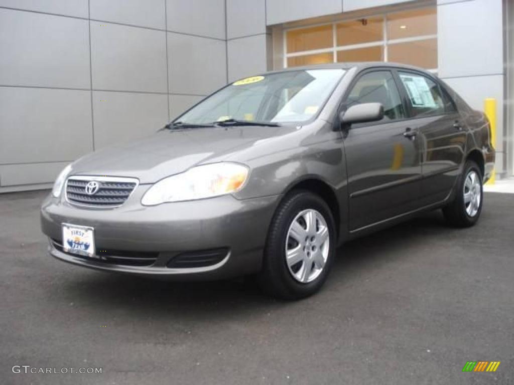 2006 Corolla LE - Phantom Gray Pearl / Stone photo #1