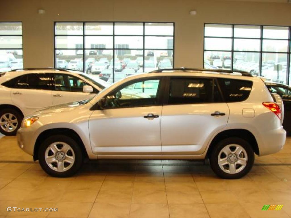 Classic Silver Metallic Toyota RAV4