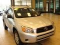 2007 Classic Silver Metallic Toyota RAV4 4WD  photo #2