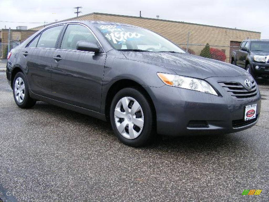 Magnetic Gray Metallic Toyota Camry