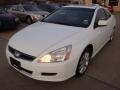 2006 Taffeta White Honda Accord EX V6 Coupe  photo #1