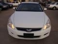 2006 Taffeta White Honda Accord EX V6 Coupe  photo #2