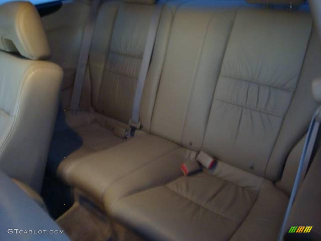 2006 Accord EX V6 Coupe - Taffeta White / Ivory photo #9