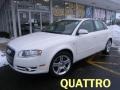 Arctic White - A4 2.0T quattro Sedan Photo No. 1
