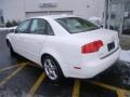 Arctic White - A4 2.0T quattro Sedan Photo No. 3