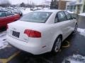 Arctic White - A4 2.0T quattro Sedan Photo No. 5