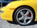 2008 Speed Yellow Porsche 911 Carrera S Cabriolet  photo #9