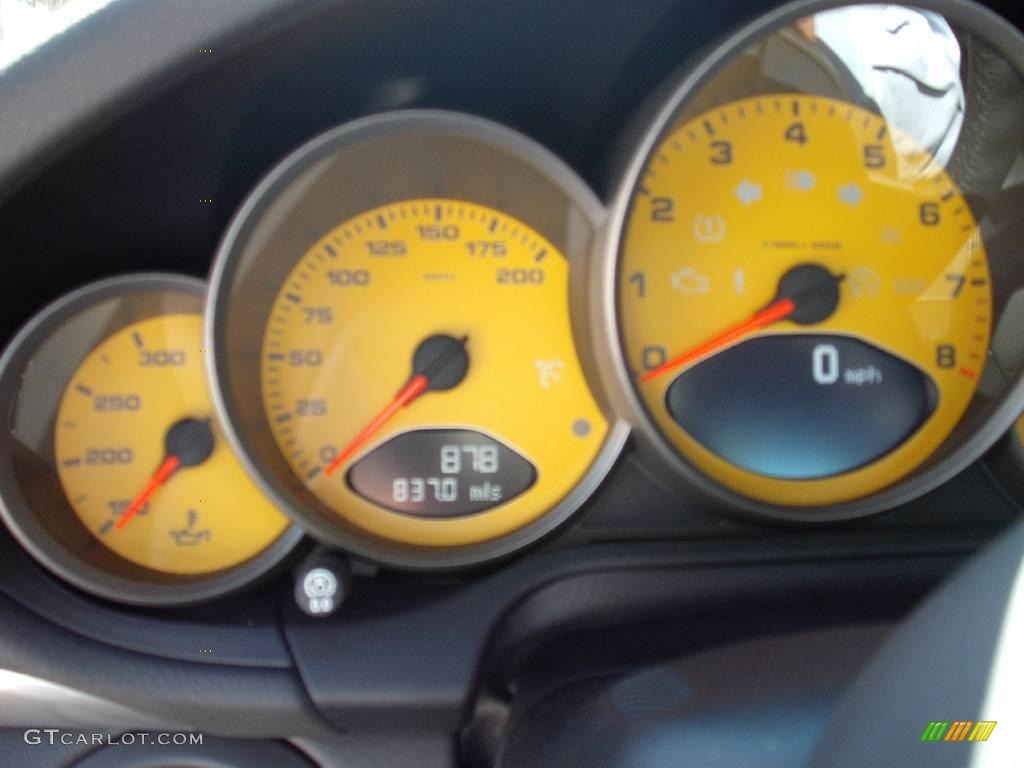 2008 911 Carrera S Cabriolet - Speed Yellow / Black photo #15