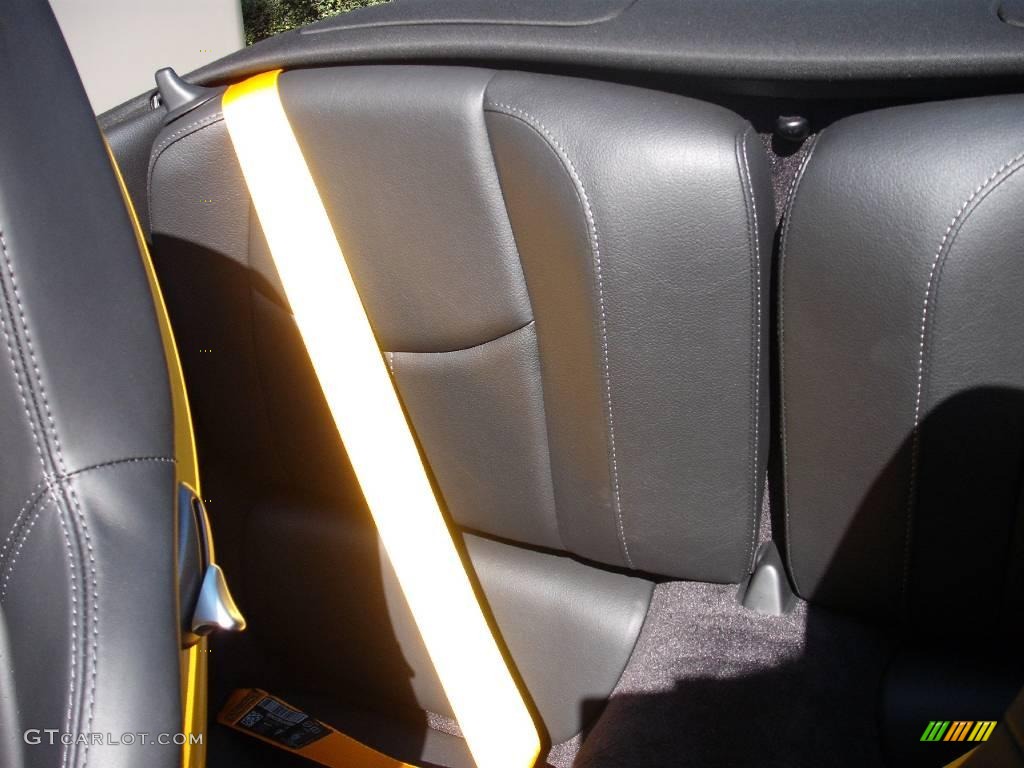 2008 911 Carrera S Cabriolet - Speed Yellow / Black photo #19