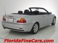 2001 Titanium Silver Metallic BMW 3 Series 325i Convertible  photo #2