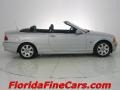 2001 Titanium Silver Metallic BMW 3 Series 325i Convertible  photo #4