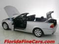 2001 Titanium Silver Metallic BMW 3 Series 325i Convertible  photo #7