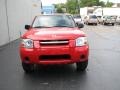 Aztec Red - Frontier XE V6 Crew Cab Photo No. 3