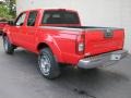 Aztec Red - Frontier XE V6 Crew Cab Photo No. 7