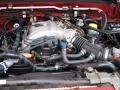Aztec Red - Frontier XE V6 Crew Cab Photo No. 14