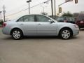 2007 Silver Blue Hyundai Sonata GLS  photo #8