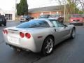 2006 Machine Silver Metallic Chevrolet Corvette Coupe  photo #5