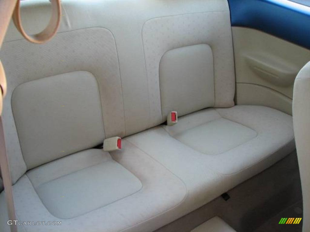 1998 New Beetle 2.0 Coupe - Techno Blue Metallic / Beige photo #8