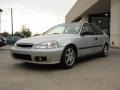 2000 Vogue Silver Metallic Honda Civic HX Coupe  photo #3