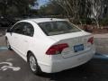 2006 Taffeta White Honda Civic Hybrid Sedan  photo #6