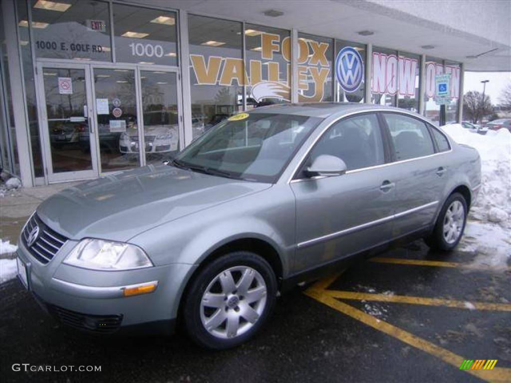 2005 Passat GLS 1.8T Sedan - Stonehenge Grey Metallic / Anthracite photo #1