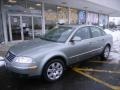 2005 Stonehenge Grey Metallic Volkswagen Passat GLS 1.8T Sedan  photo #1