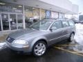 2005 Stonehenge Grey Metallic Volkswagen Passat GLS 1.8T Wagon  photo #1