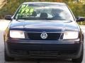 2001 Galactic Blue Volkswagen Jetta GLS Sedan  photo #3