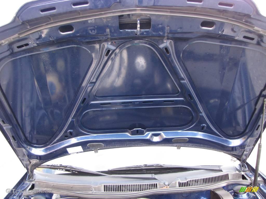 2001 Jetta GLS Sedan - Galactic Blue / Beige photo #36