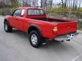 2001 Radiant Red Toyota Tacoma Xtracab 4x4  photo #3