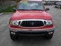 2001 Radiant Red Toyota Tacoma Xtracab 4x4  photo #9