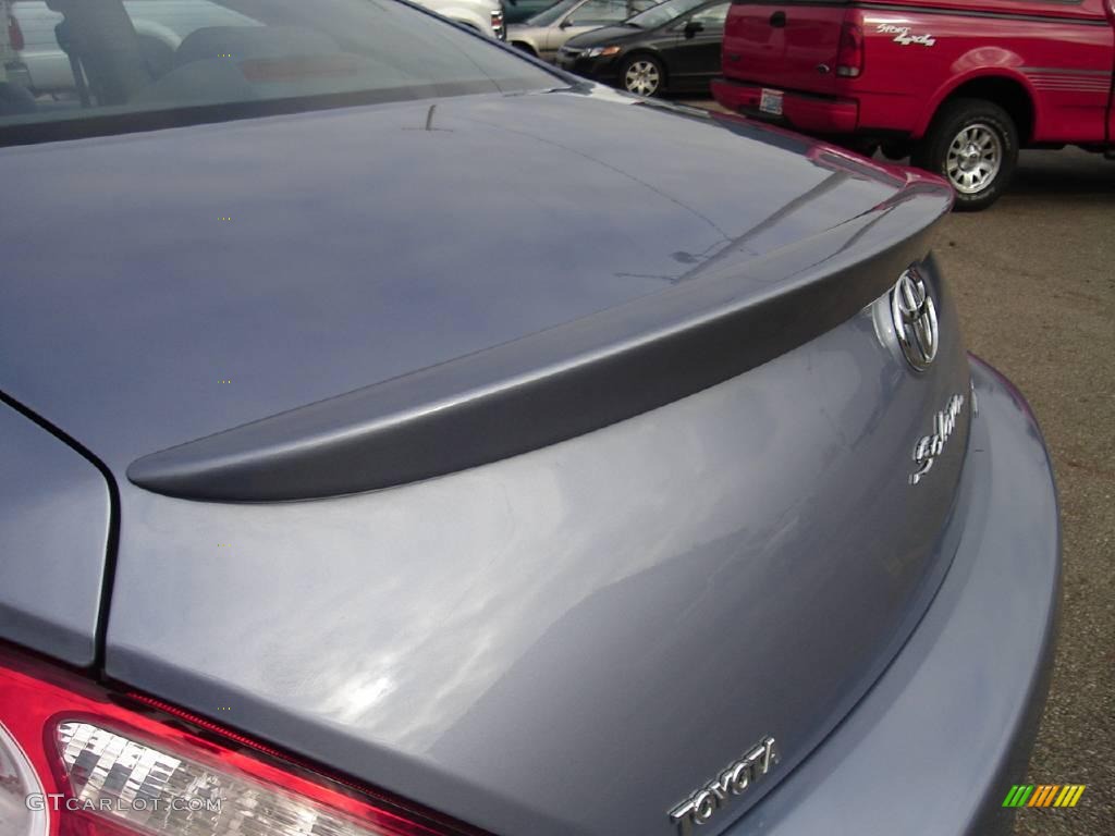 2004 Solara SLE V6 Coupe - Cosmic Blue Metallic / Dark Stone Gray photo #12