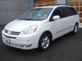 2004 Natural White Toyota Sienna XLE AWD  photo #1