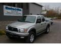 2004 Lunar Mist Metallic Toyota Tacoma V6 Double Cab 4x4  photo #1