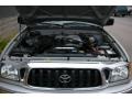 2004 Lunar Mist Metallic Toyota Tacoma V6 Double Cab 4x4  photo #15
