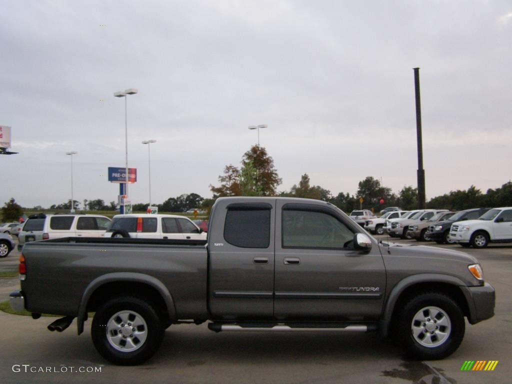 2004 Tundra SR5 Access Cab - Phantom Gray Pearl / Gray photo #6