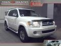 2007 Natural White Toyota Sequoia Limited 4WD  photo #1