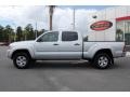 2007 Silver Streak Mica Toyota Tacoma V6 PreRunner Double Cab  photo #4