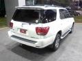 2007 Natural White Toyota Sequoia Limited 4WD  photo #19