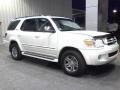2007 Natural White Toyota Sequoia Limited 4WD  photo #20