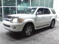 2007 Natural White Toyota Sequoia Limited 4WD  photo #21