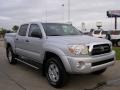 2007 Silver Streak Mica Toyota Tacoma V6 SR5 PreRunner Double Cab  photo #7