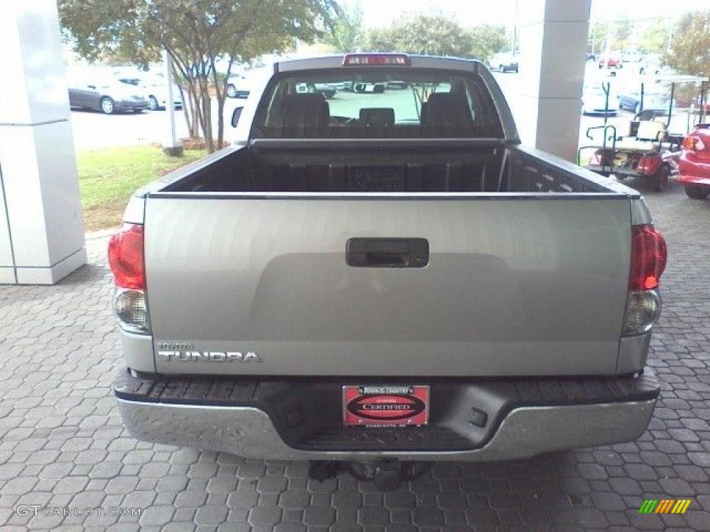 2007 Tundra SR5 Double Cab - Silver Sky Metallic / Black photo #4