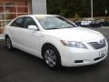 2008 Super White Toyota Camry Hybrid  photo #7