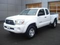 Super White 2008 Toyota Tacoma V6 PreRunner Access Cab