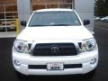 2008 Super White Toyota Tacoma V6 PreRunner Access Cab  photo #9