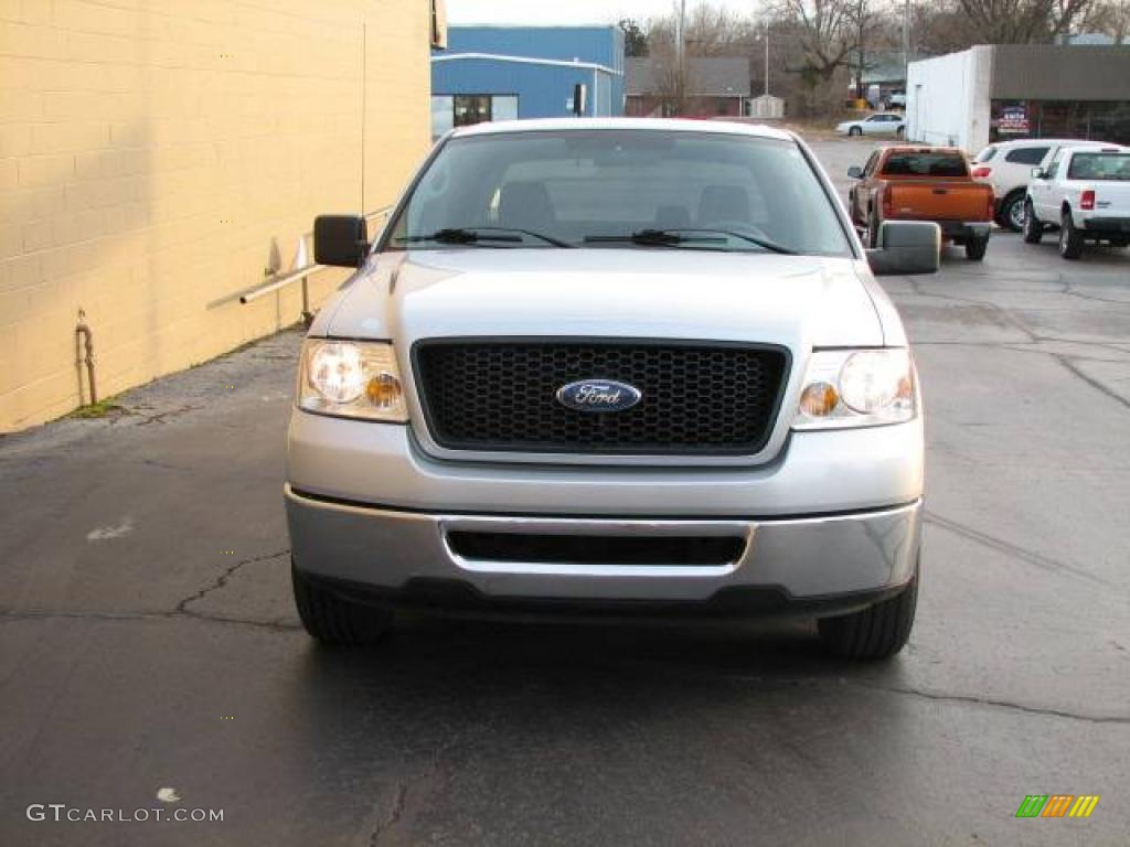 2006 F150 XLT SuperCrew - Silver Metallic / Medium/Dark Flint photo #3