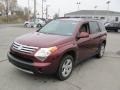 2007 Dark Cranberry Metallic Suzuki XL7 Limited AWD  photo #4